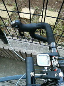 アウターワイヤーとれてます